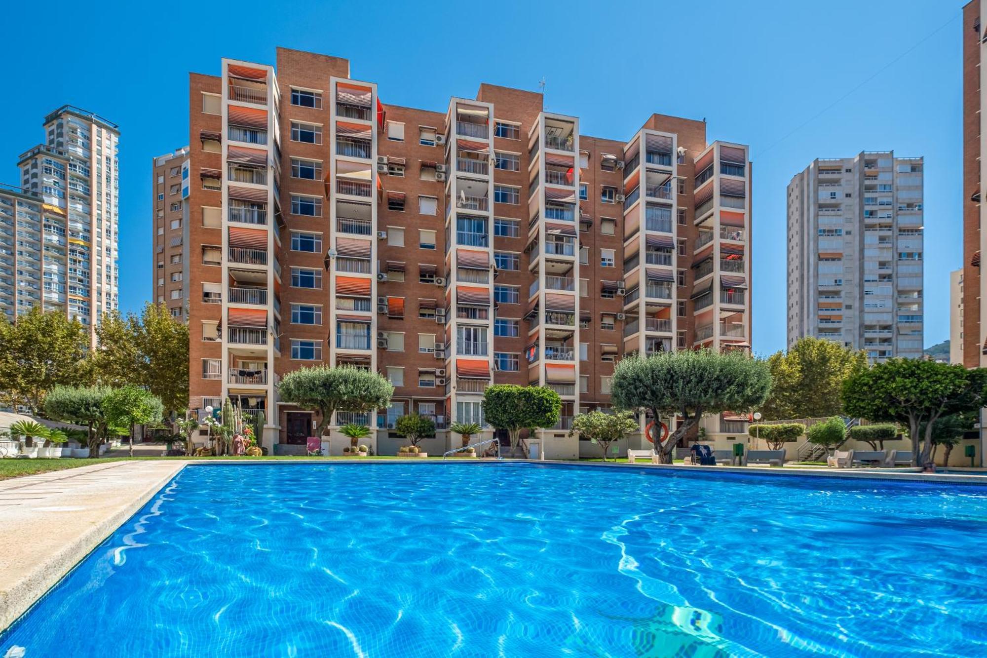 Etxezuri I 6-D Apartment Levante Beach Benidorm Exterior photo