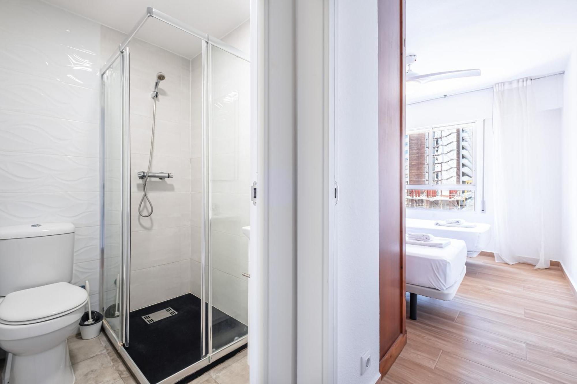 Etxezuri I 6-D Apartment Levante Beach Benidorm Exterior photo