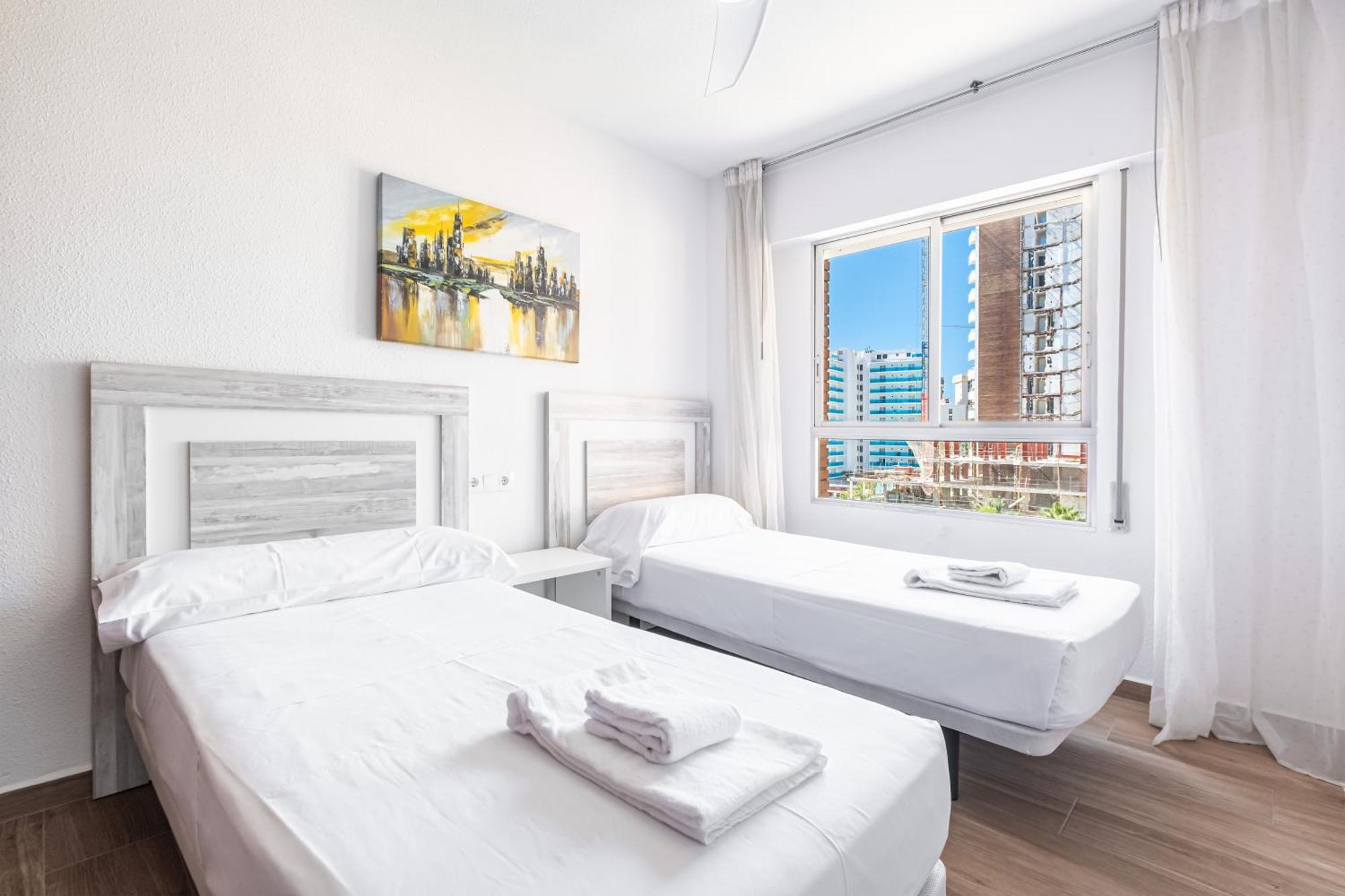 Etxezuri I 6-D Apartment Levante Beach Benidorm Exterior photo