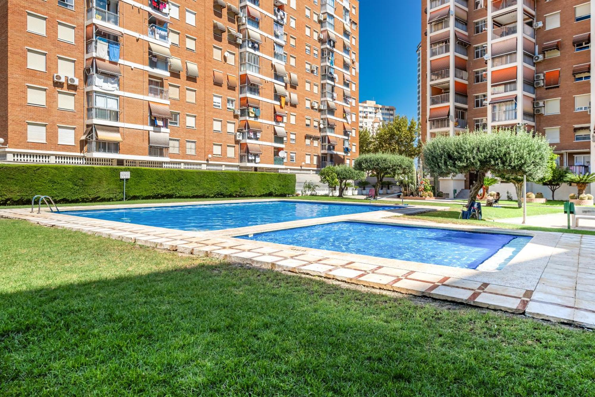 Etxezuri I 6-D Apartment Levante Beach Benidorm Exterior photo