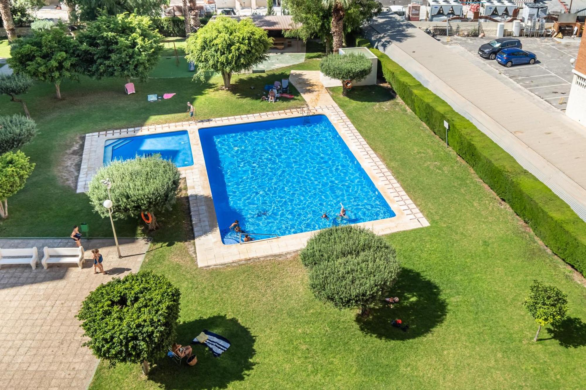 Etxezuri I 6-D Apartment Levante Beach Benidorm Exterior photo