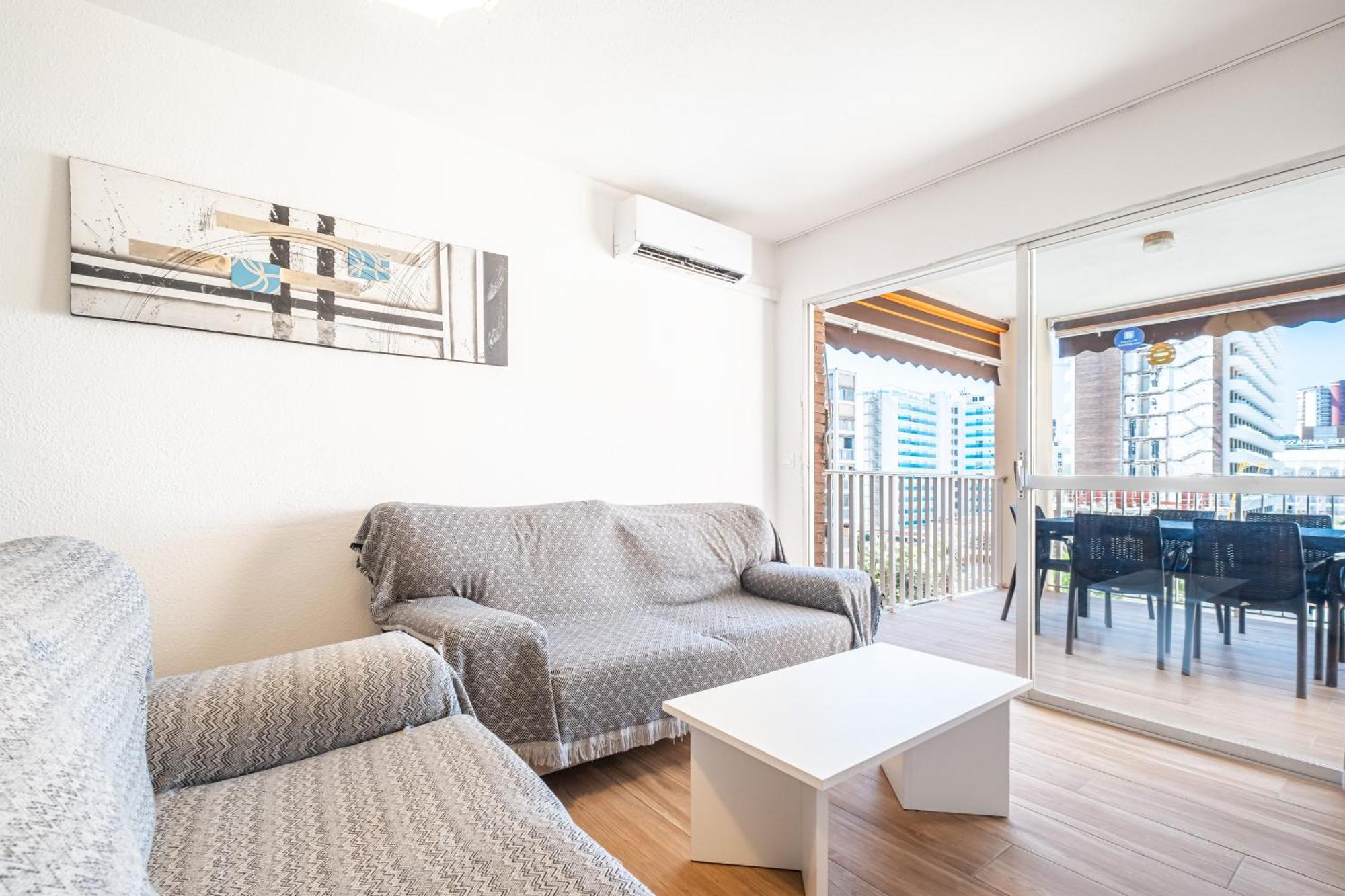 Etxezuri I 6-D Apartment Levante Beach Benidorm Exterior photo