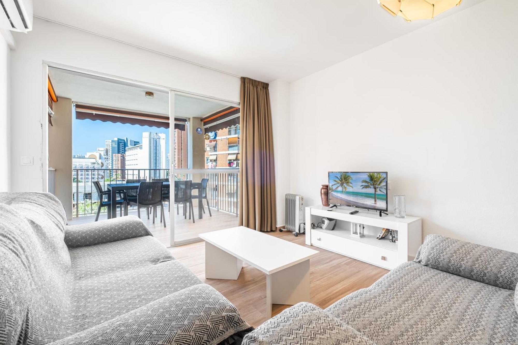 Etxezuri I 6-D Apartment Levante Beach Benidorm Exterior photo