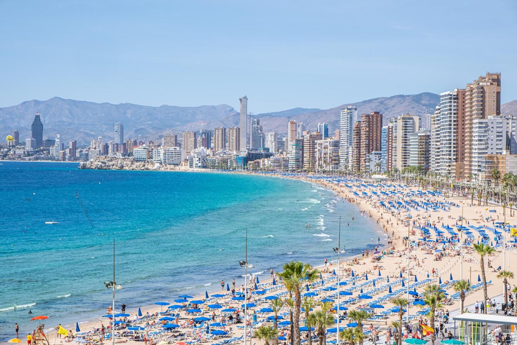 Etxezuri I 6-D Apartment Levante Beach Benidorm Exterior photo